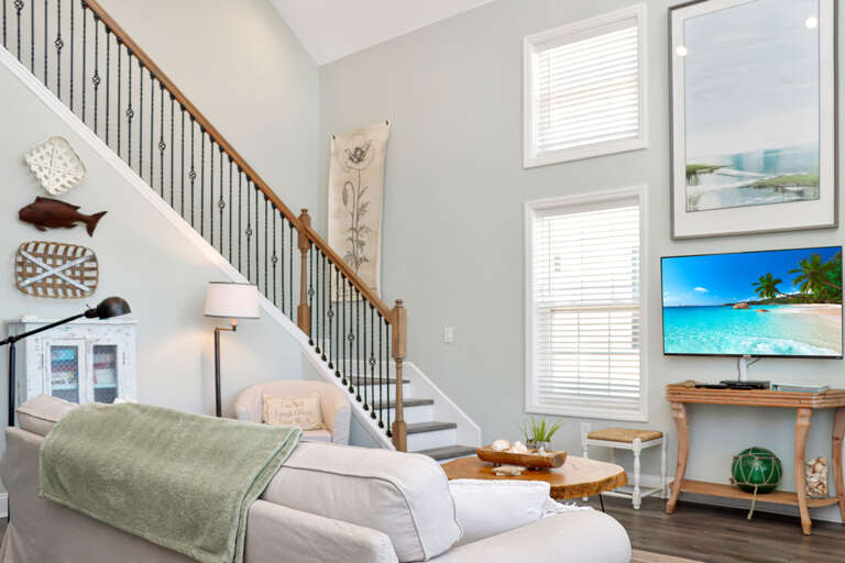 Living Room with TV