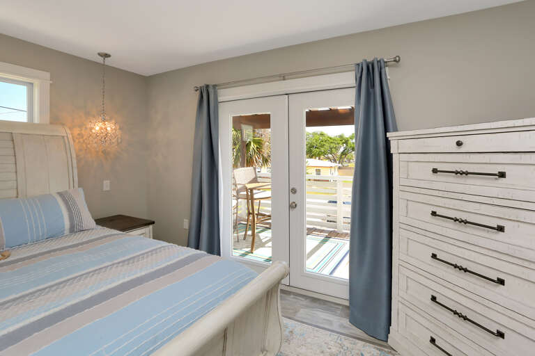 Bedroom 3 - View onto Deck