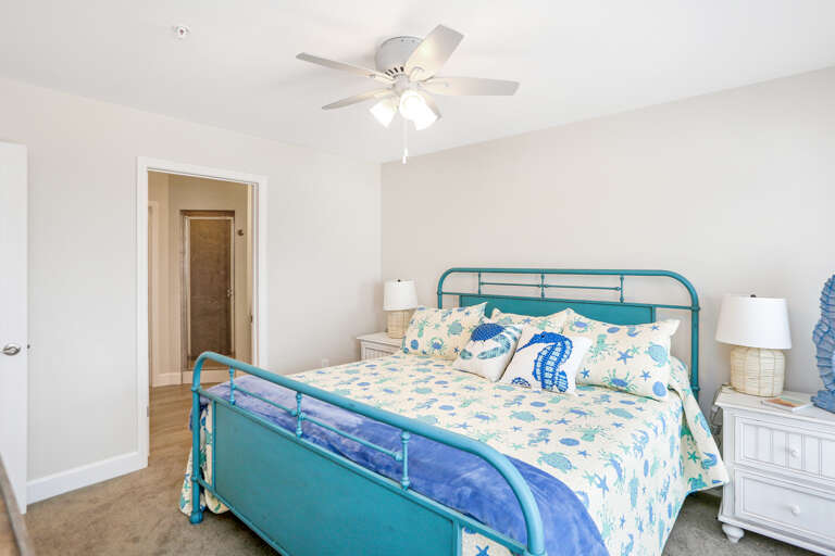 Bedroom 2 with Full Bath