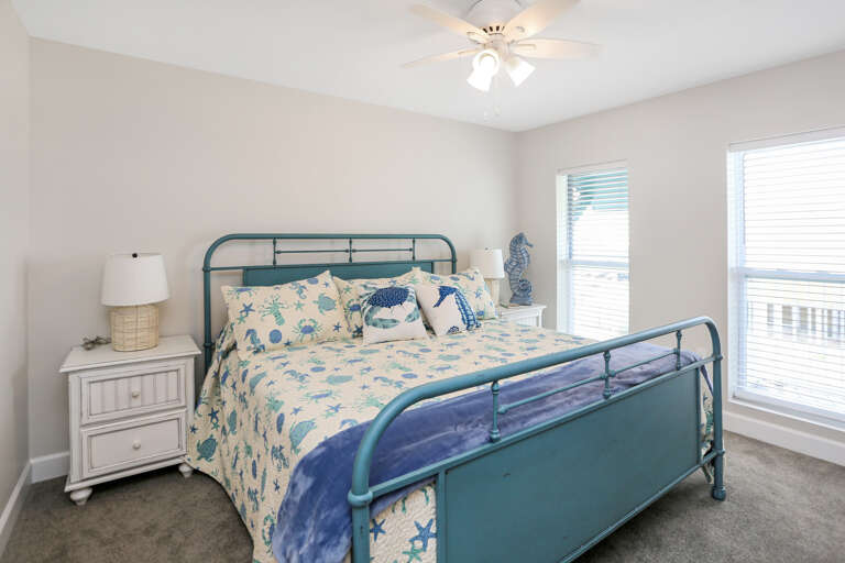 Bedroom 2 - Master Bedroom