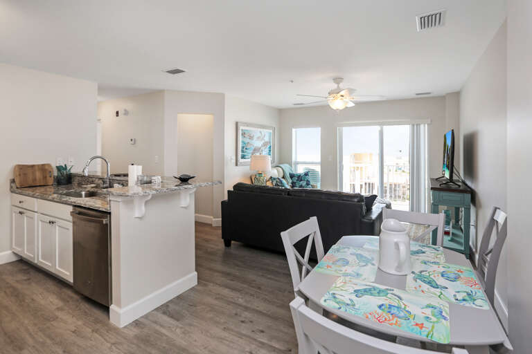 Dining & Living Area