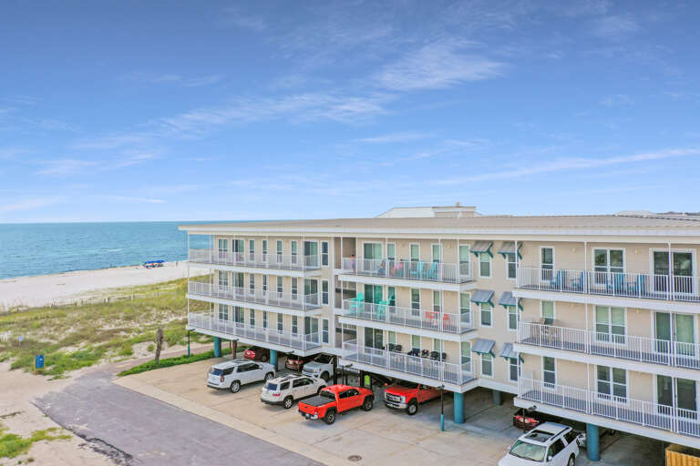 Gulf View from Complex