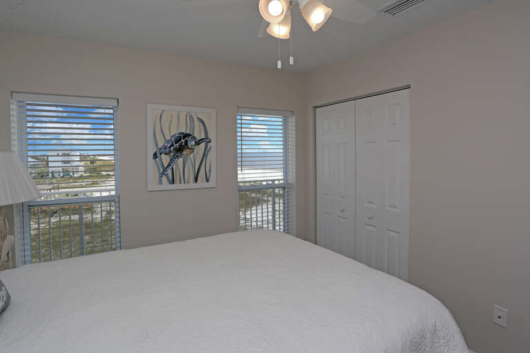 Bedroom 2 - View Bedroom 2 - View