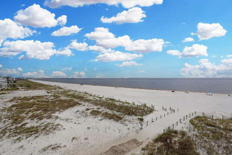 View of Beach Access