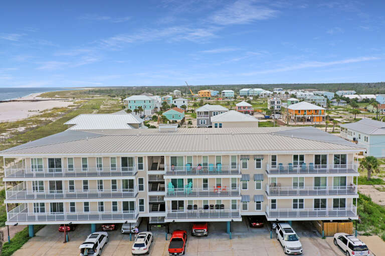 Roadside Exterior of Complex