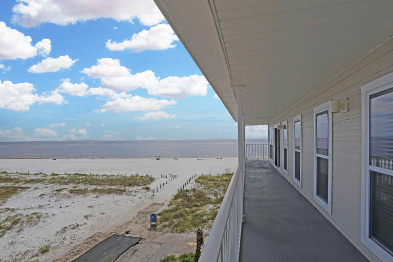 Streetside Deck