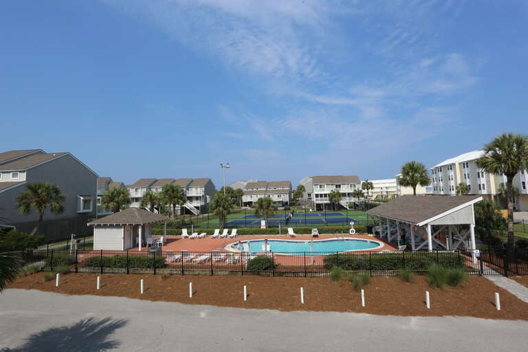 Bedroom 1 - Deck View