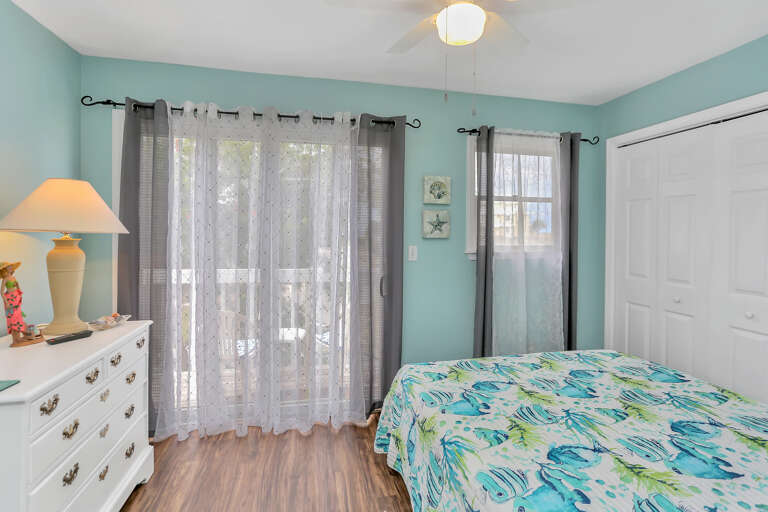 Bedroom 1 with Deck