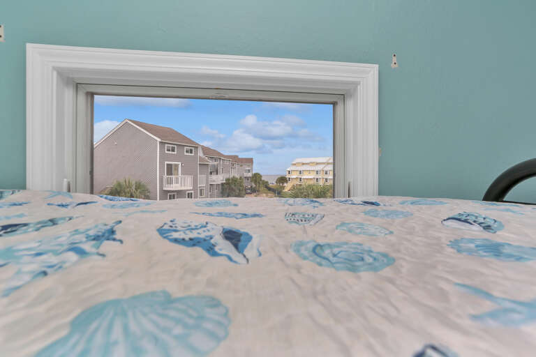 Bedroom 2 - Bunk Bed View