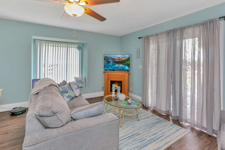 Living Room with TV