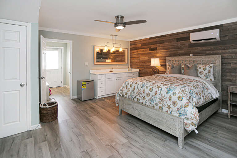 Bedroom 1 - Ground Floor with Private Vanity