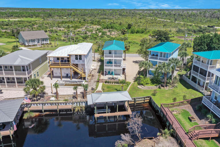 The Ricks Carlton Home Rental in Mexico Beach, FL with 3 Bedrooms