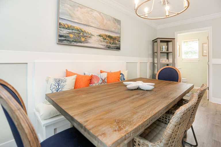 Dining Area & Half Bath