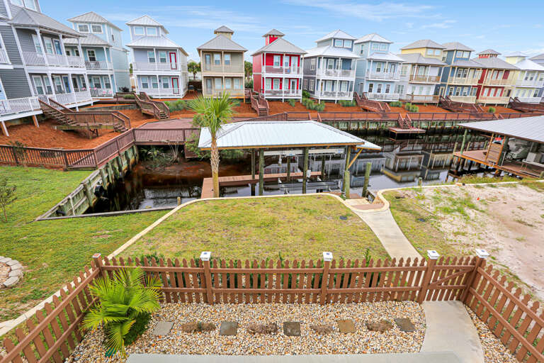 Living Area Deck View