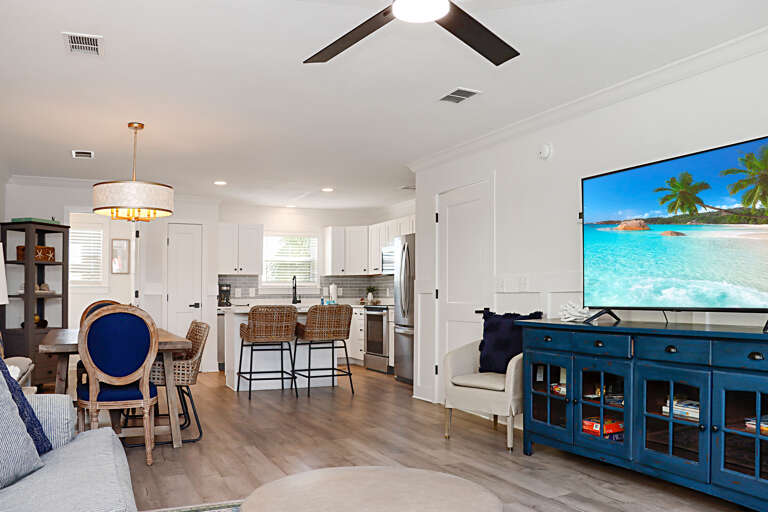 Living Room and Kitchen