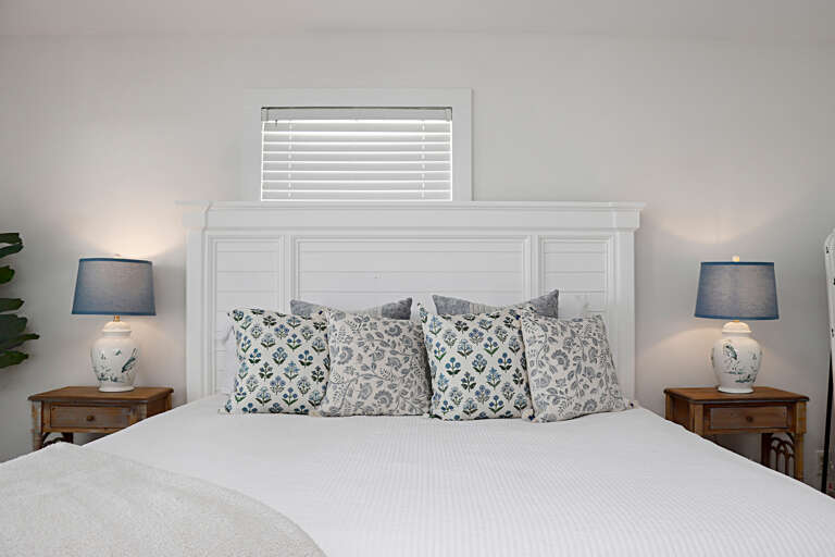 Master Bedroom - King Bed