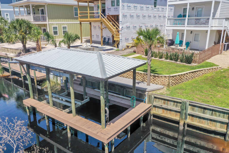 Easy Access from Yard