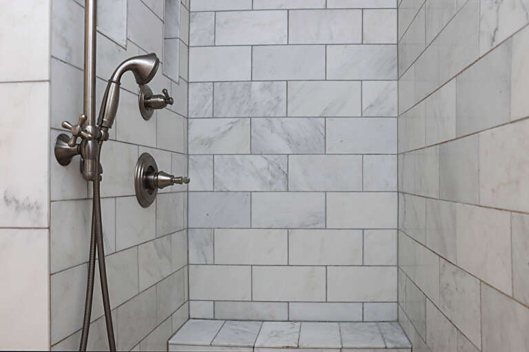 Ground Floor Full Bathroom - Shower