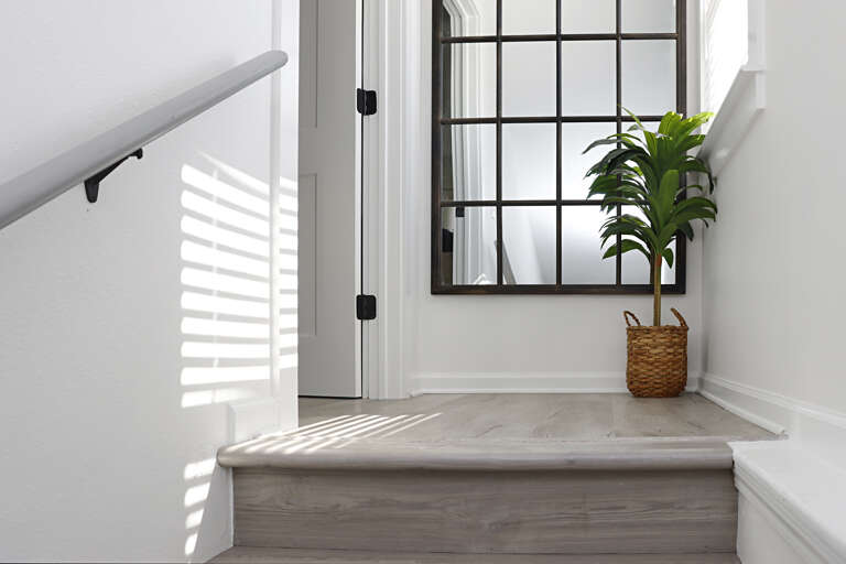 Living Room Exit to Ground Floor Bedroom