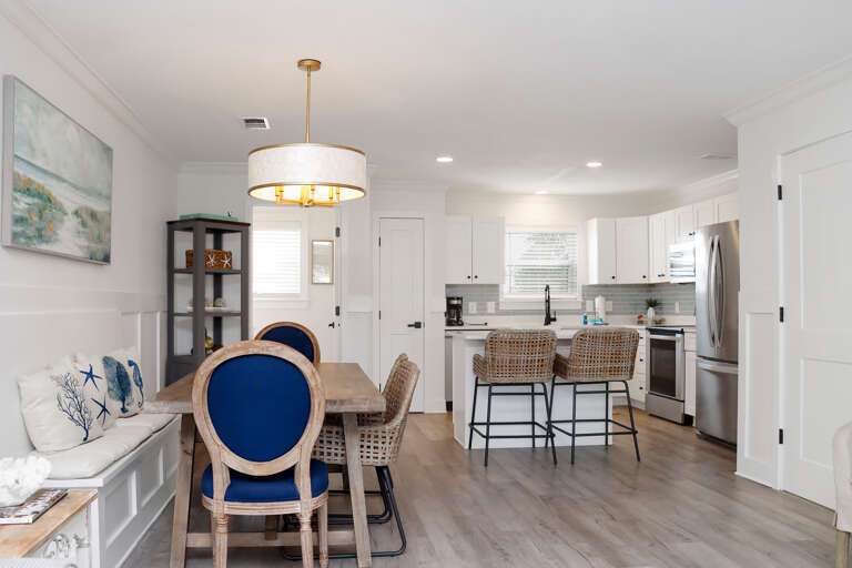 Dining Area and Kitchen