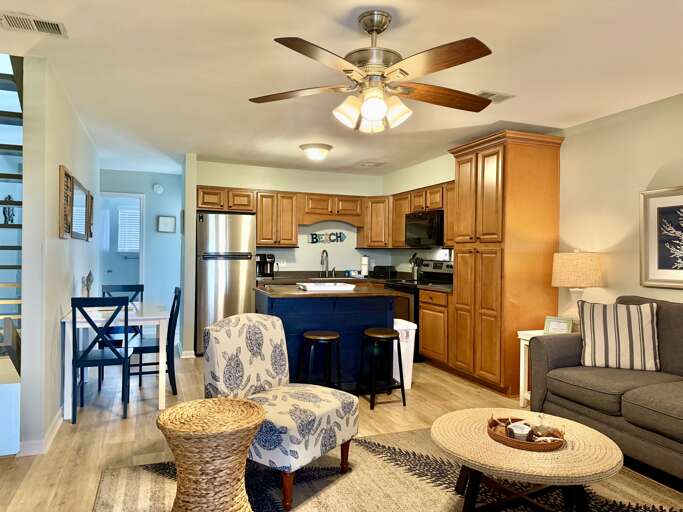 Kitchen area