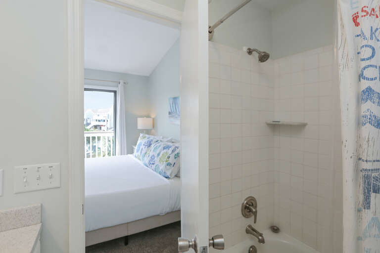 Bedroom 3 - Full Bath Shower
