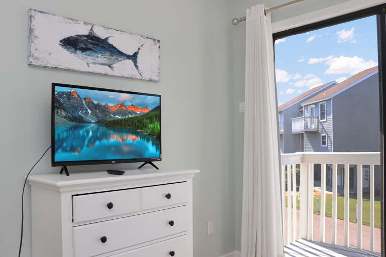 Bedroom 1 - TV
