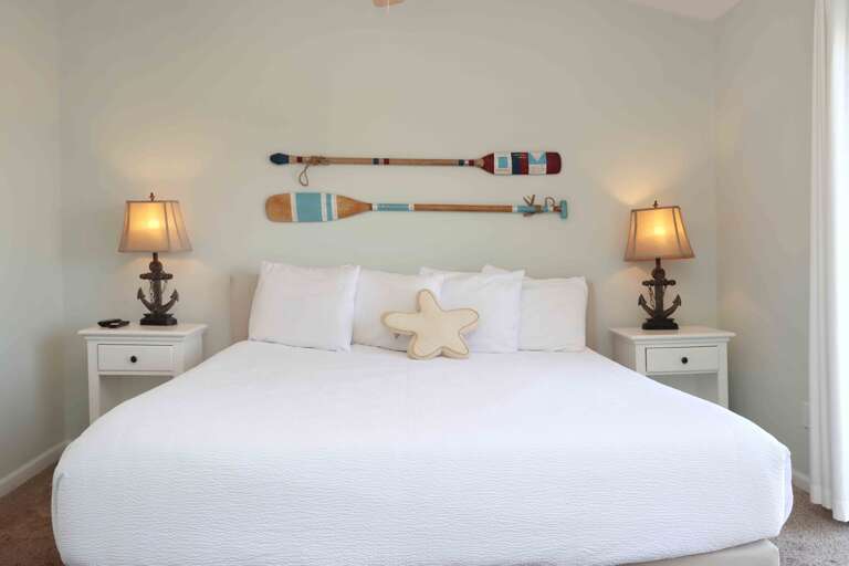 Bedroom 2 with King Bed