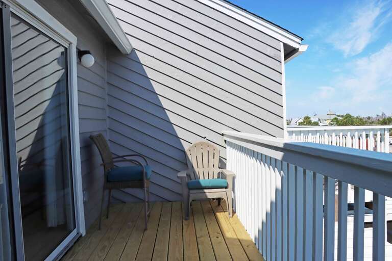 Bedroom 2 - Private Deck