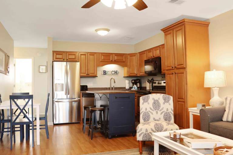 Living Room, Kitchen and Dining