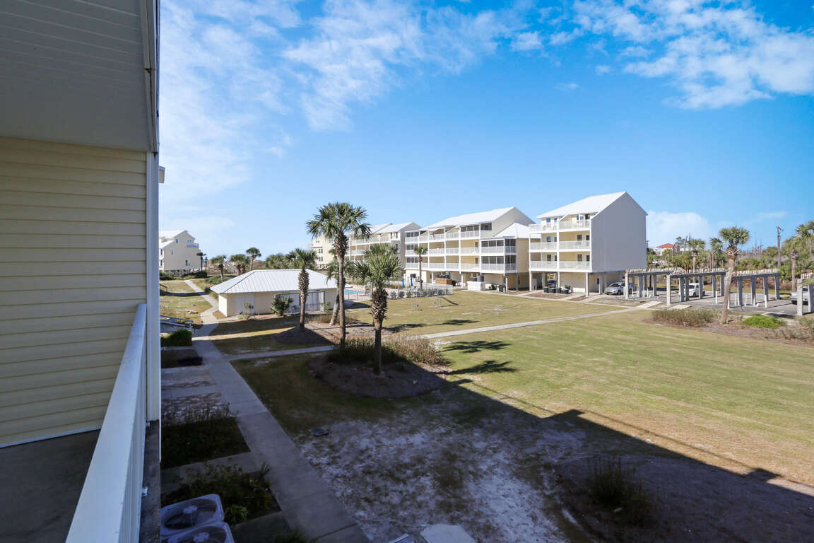 Sea Cliff I Townhouse Rental in Cape San Blas, FL with 4 Bedrooms