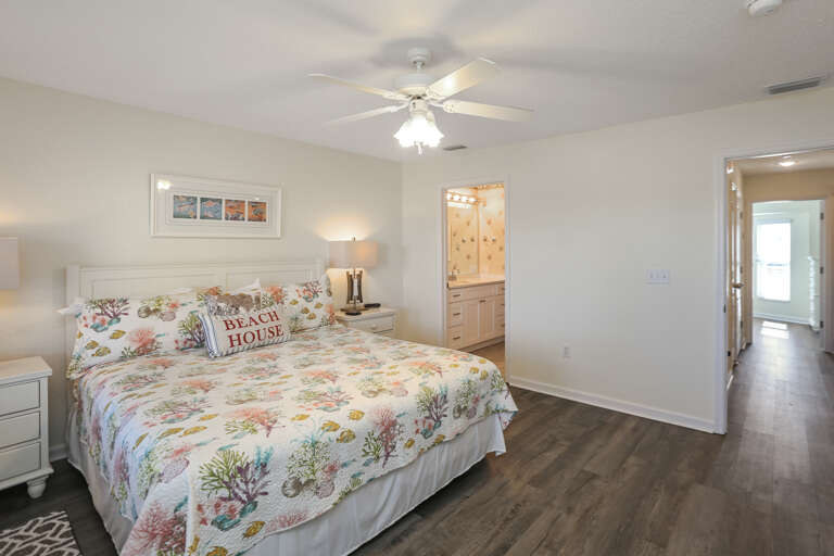 Bedroom 1 with Full Bath