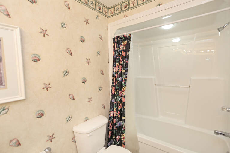 Bedroom 1 - Full Bath Shower