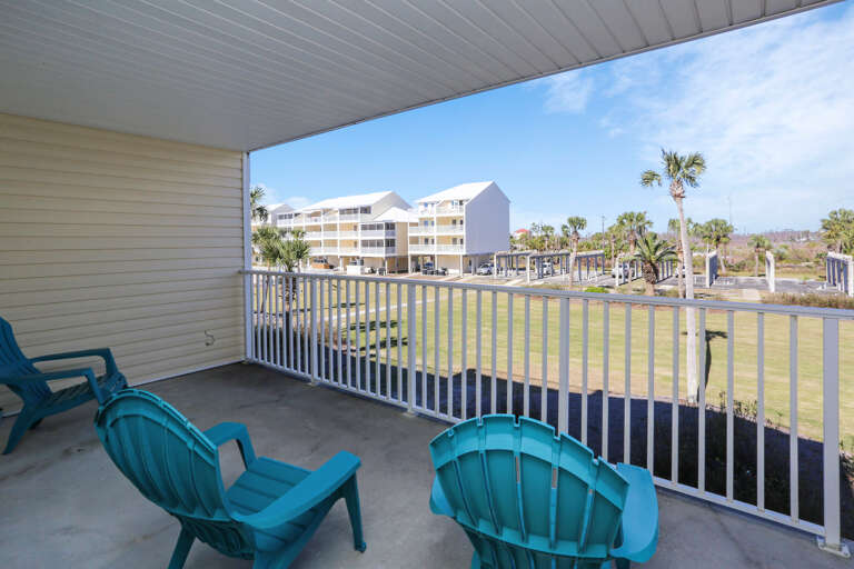 Bedroom 1 - Gulf View Deck