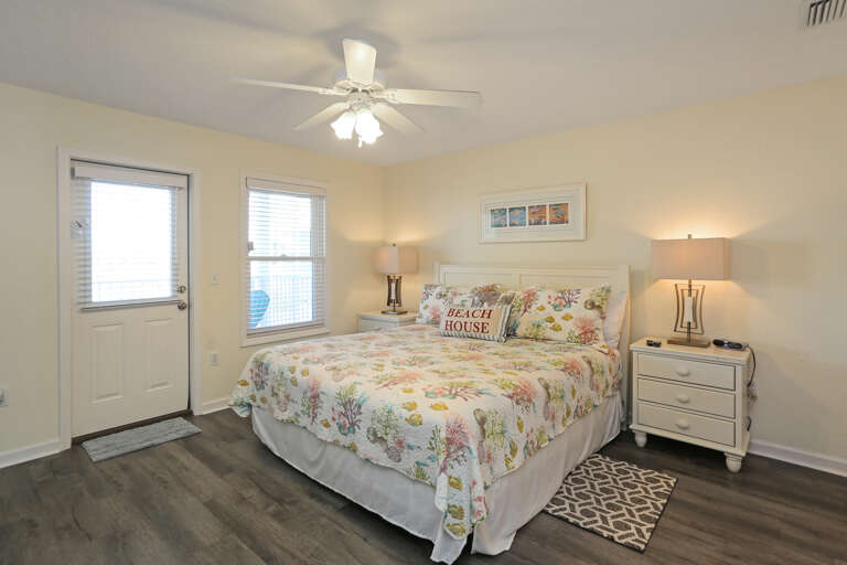 Bedroom 1 - Master Bedroom