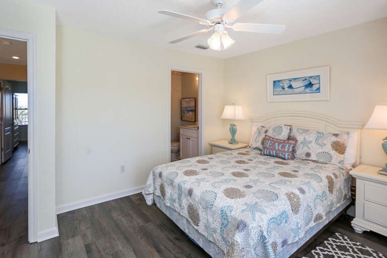 Bedroom 2 with Full Bath