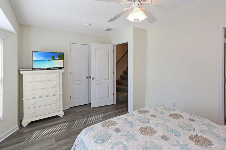 Bedroom 2 - TV