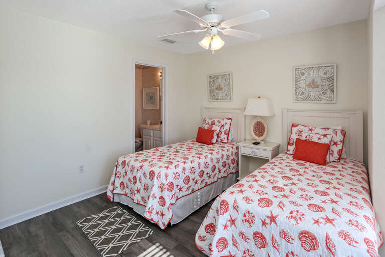 Bedroom 4 with Full Bath