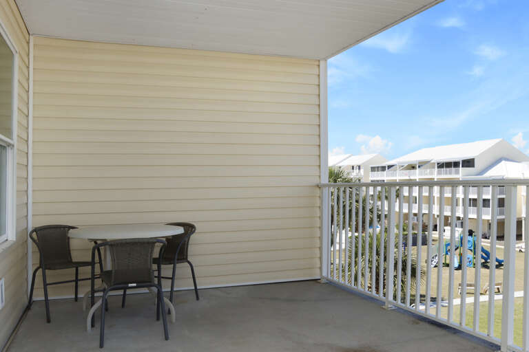 Bedroom 3 - Covered Deck