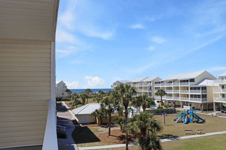Bedroom 3 - Gulf View from Deck