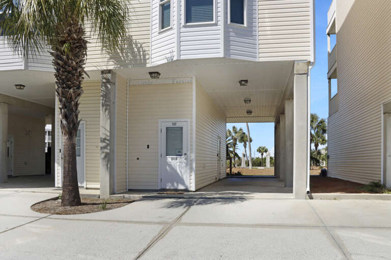 Parking Under House