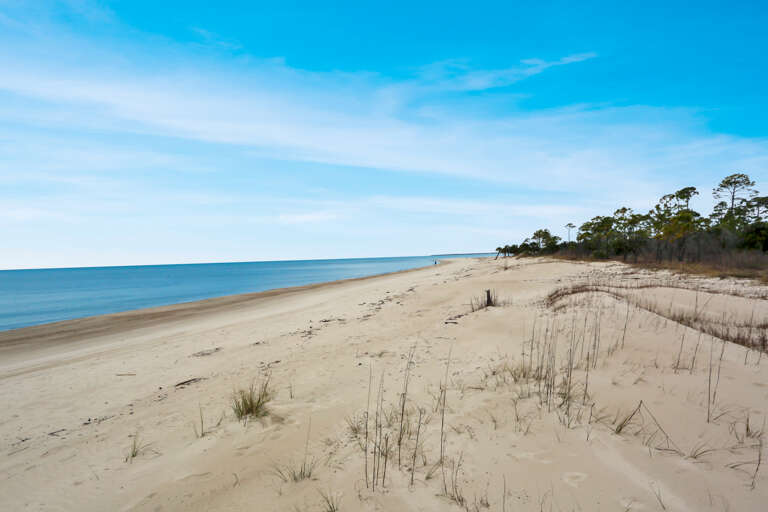 Beach View to the Right