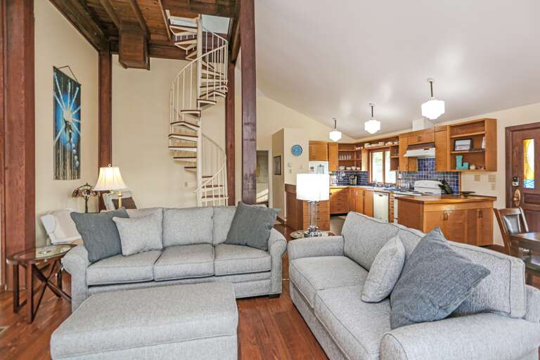 Living Room & Sitting Area