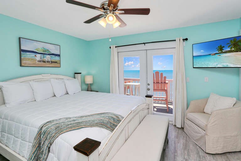 Bedroom 1 - Gulf Front Master Bedroom