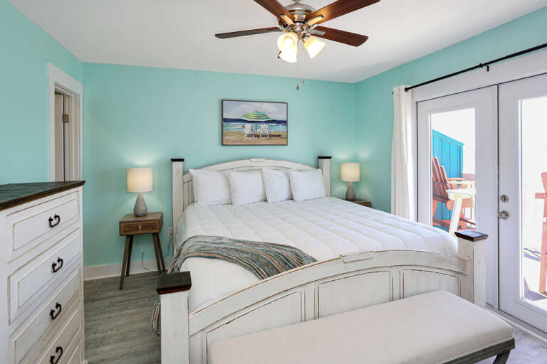 Bedroom 1 - Master Bedroom