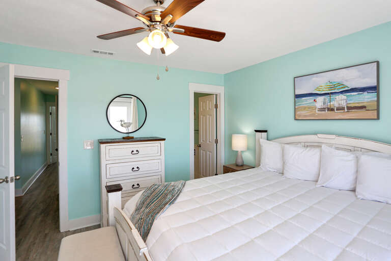 Bedroom 1 with Master Bath