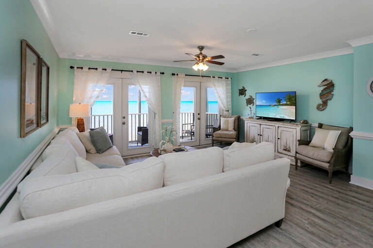 View from Gulf Front Living Room
