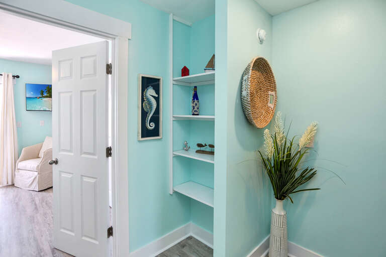 Upstairs Hallway