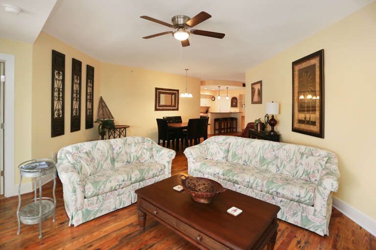 Living Room & Dining Area Living Room & Dining Area