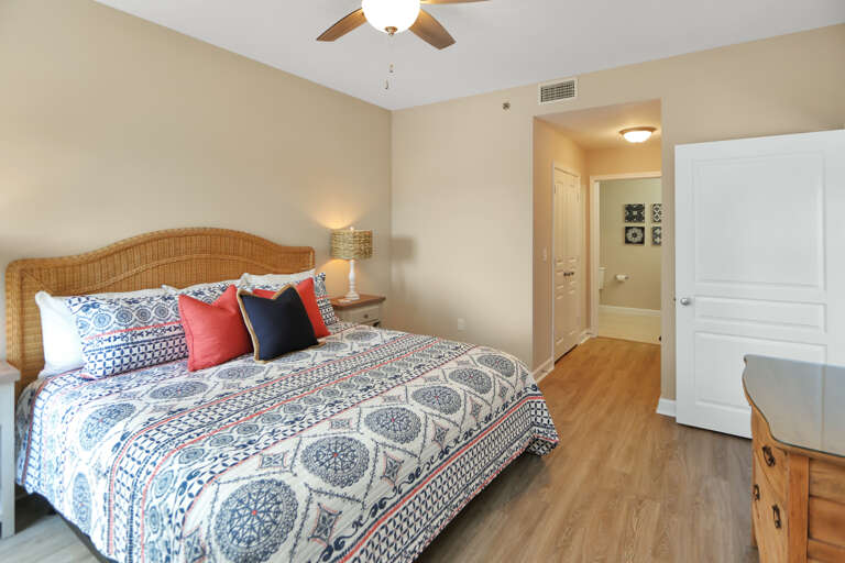 Bedroom 2 with Master Bath